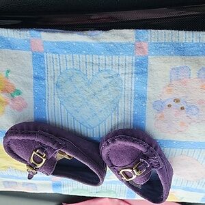 Ralph Lauren baby shoes